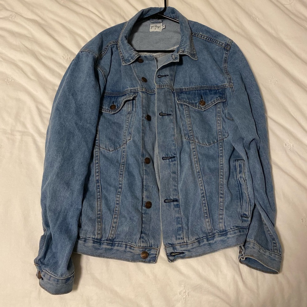 Princess Polly Oversized Jean Jacket